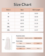Solid Color Backless Cami Dress
