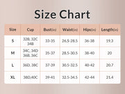 Lace Underwire Suspender Sheer Dresses