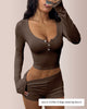 Brown