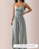 Comfortable Sleeveless Halter Jumpsuit