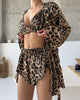 Brown Leopard Prints