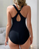 Ruched Tummy Control One-Piece Swimsuit