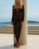 Lace Beach Cover-Up