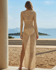 Lace Beach Cover-Up