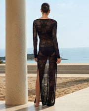 Lace Beach Cover-Up
