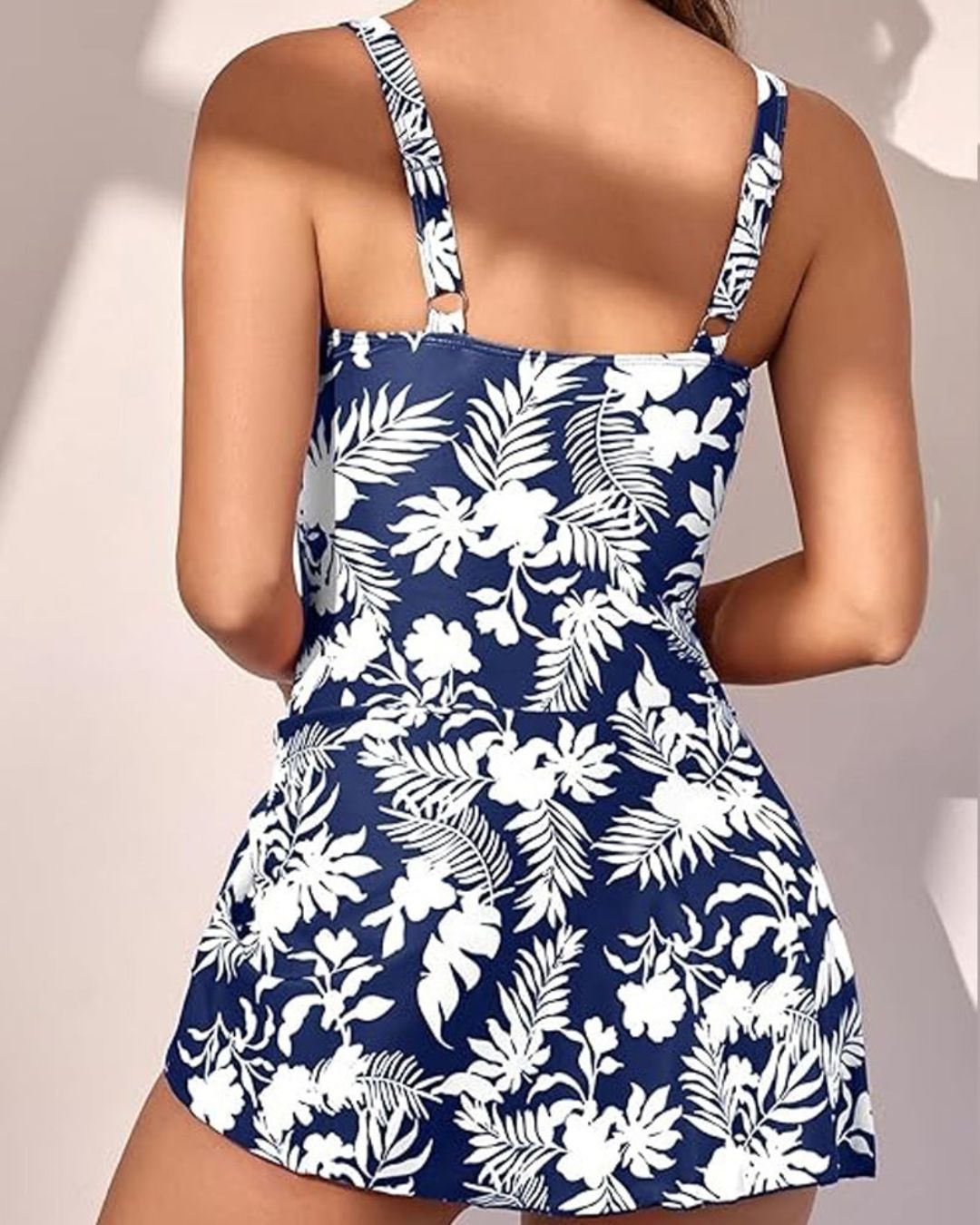 One Piece Tummy ControlTie Knot Swimsuits