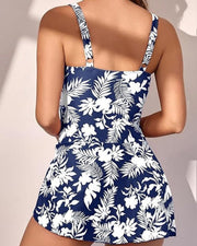 One Piece Tummy ControlTie Knot Swimsuits