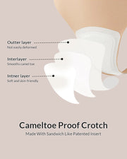 Seamless Invisible Comfort Briefs