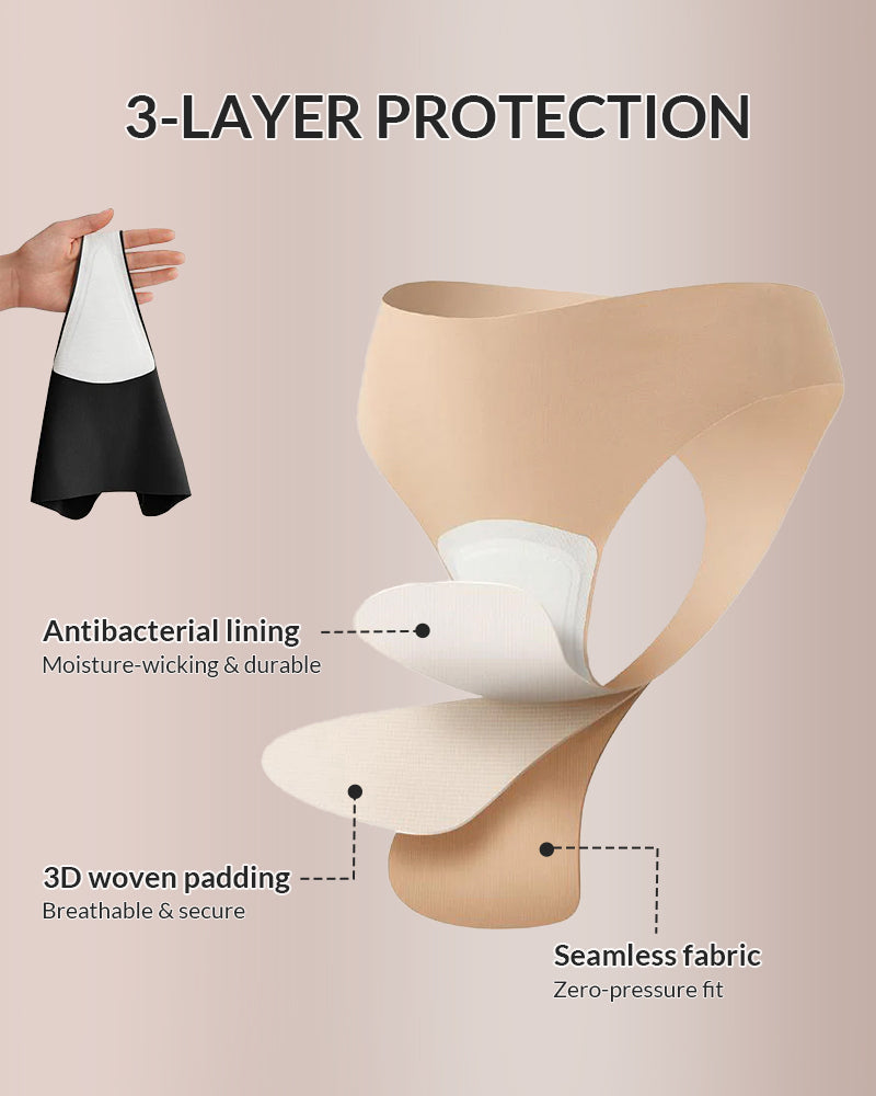 Seamless Invisible Comfort Briefs