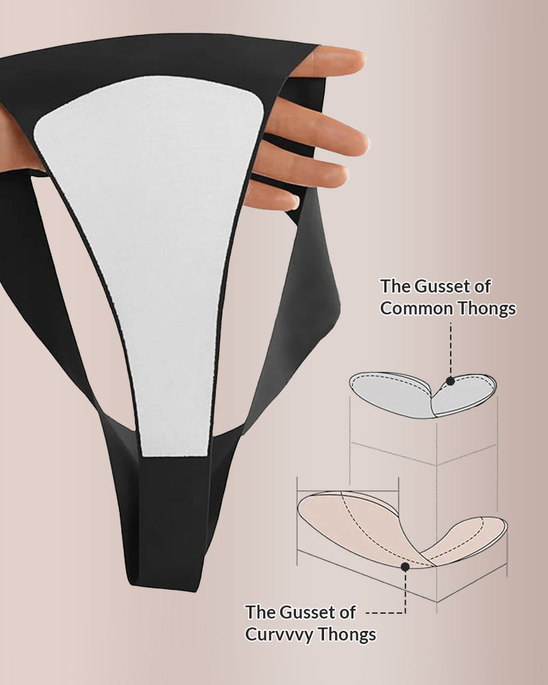 Seamless Invisible Comfort Briefs