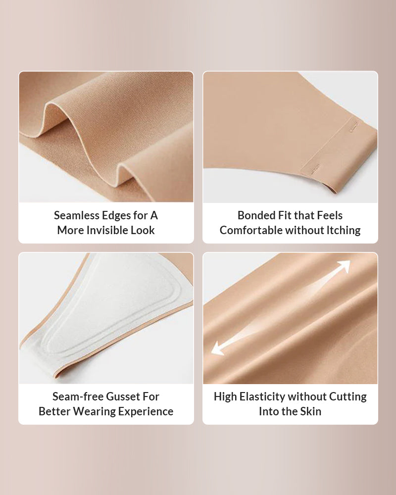 Seamless Invisible Comfort Briefs