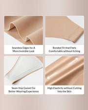 Seamless Invisible Comfort Briefs