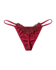 Butterfly Lace V-Cut Brief