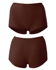 High-Stretch Breathable Mid-Waist Boyshorts