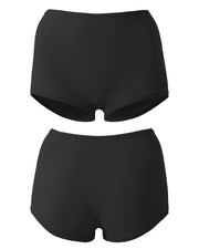 High-Stretch Breathable Mid-Waist Boyshorts