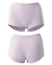 High-Stretch Breathable Mid-Waist Boyshorts