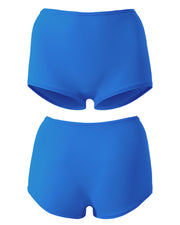 High-Stretch Breathable Mid-Waist Boyshorts