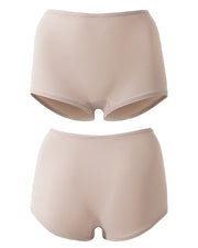 High-Stretch Breathable Mid-Waist Boyshorts