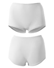 High-Stretch Breathable Mid-Waist Boyshorts
