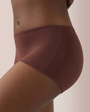 High-Stretch Breathable Mid-Waist Boyshorts
