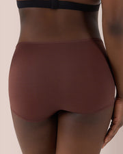High-Stretch Breathable Mid-Waist Boyshorts