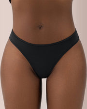 High-Stretch Breathable Thong