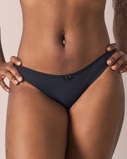 Lace Ruched French Style Panties