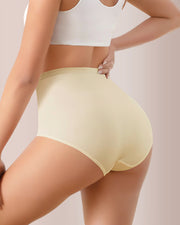 Crossover High-Waist Tummy Control Panties