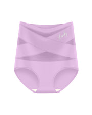 Crossover High-Waist Tummy Control Panties