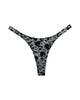 Gray Leopard Print