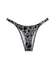 Gray Leopard Print