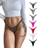 Adjustable ice silk brief – low-rise, high-cut, seamless