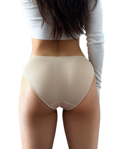 Barely-There Ice Silk Seamless Low-Rise Briefs