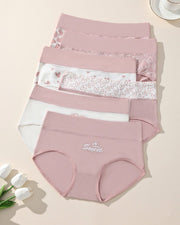 Print Soft Cotton Stretchy Panties
