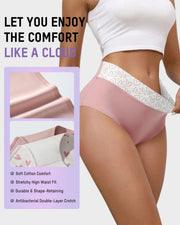 Print Soft Cotton Stretchy Panties