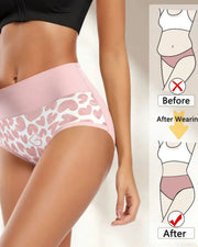 Print Soft Cotton Stretchy Panties