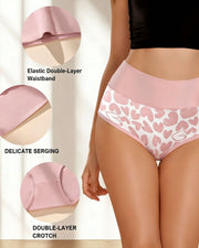 Print Soft Cotton Stretchy Panties