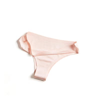 Invisible Microfiber Thong – No-Show Seamless Underwear