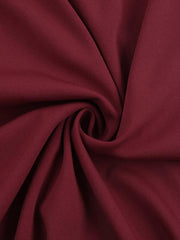 Elegant Chic Statement High Slit Backless Bodycon Gowns Dress, Slim-Fitting Design, Perfect for Formal Wear, Evening Wear & Special Occasions, Stylish Women's Clothing