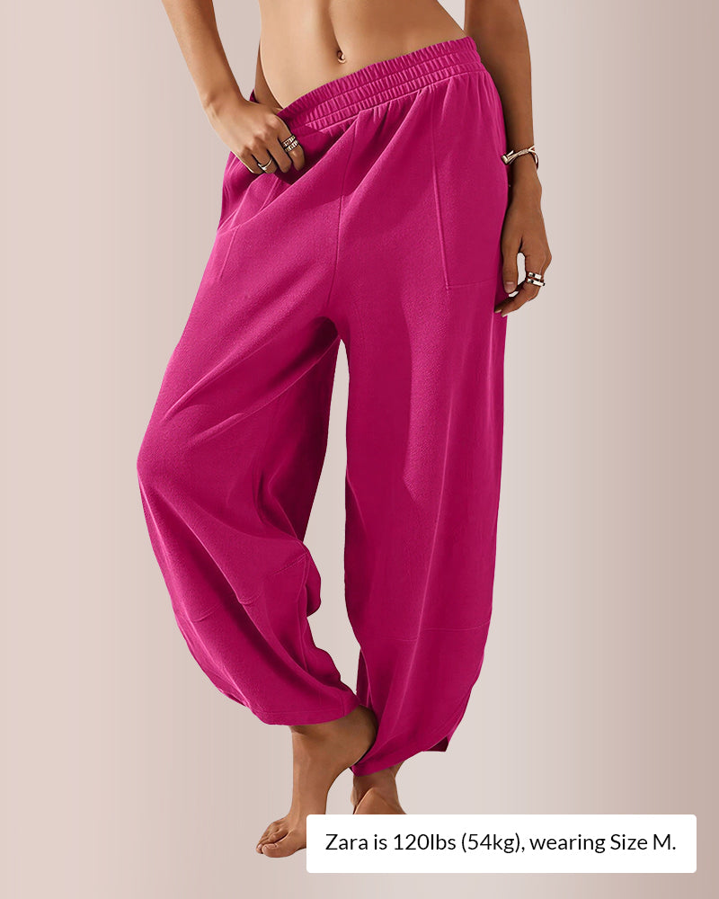 The Everyday Relaxed Harem Pant