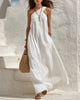 One-Shoulder Twist Ruched Loose Dress