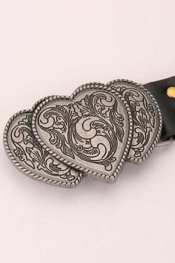 Personalized Rivet PU Leather Fashion Belt