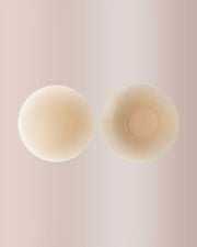 Seamless silicone covers with Non-Adhesive Center