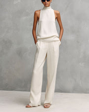 Elegant Round-Neck Set