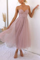Chiffon Sleeveless Maxi Dress for Parties & Special Occasions