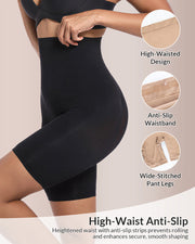 Sculpt & Lift Seamless High-Waisted Shapewear Shorts