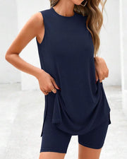 Everyday Escape Sleeveless Lounge Set
