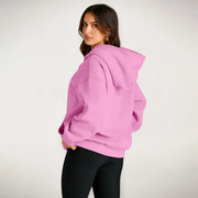 Women's Oversized Fleece Hoodie Casual Pullover Sweatshirt with Pocket