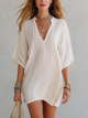 Ivory-colored