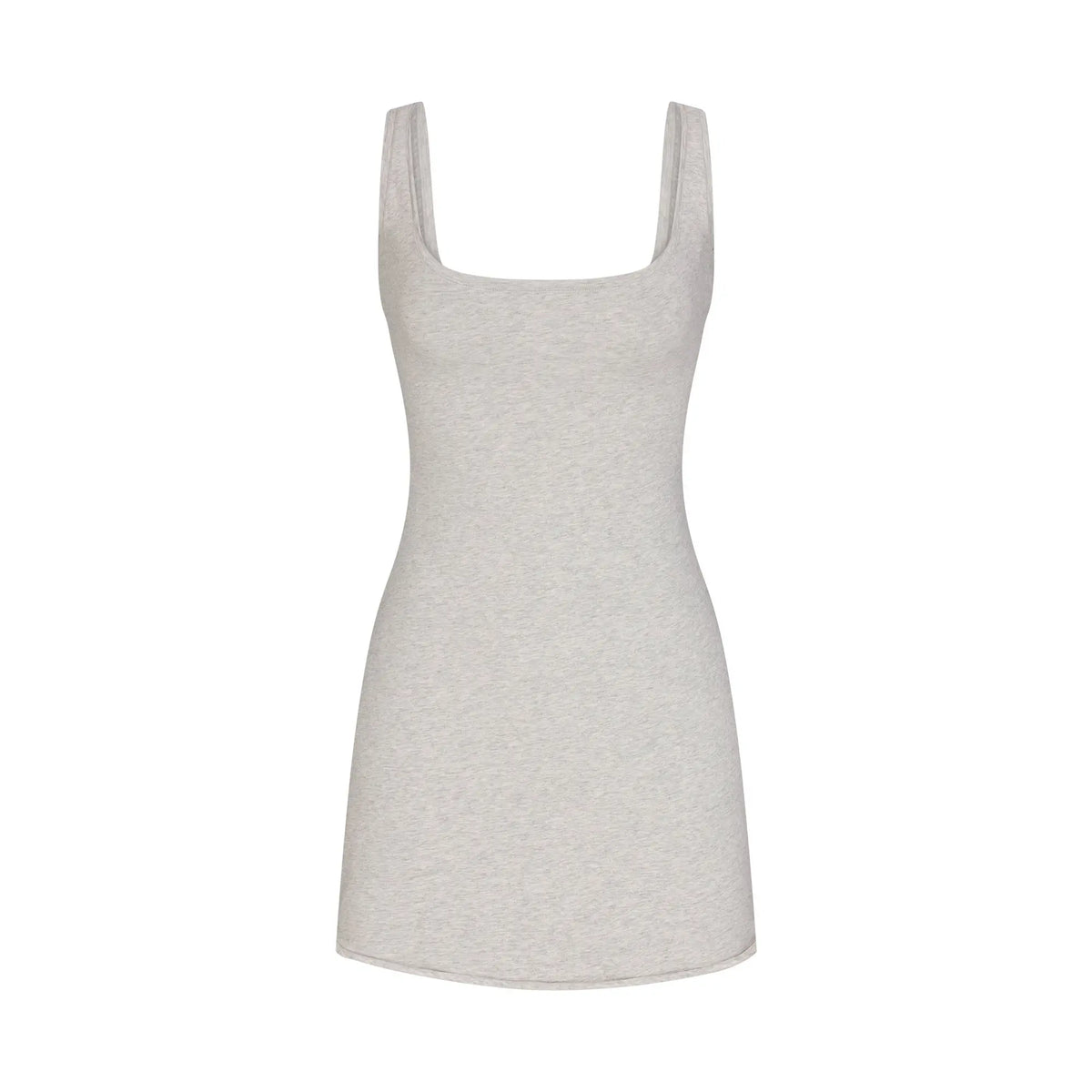 SKIMS COTTON JERSEY MINI DRESS
